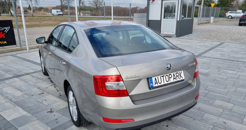 Skoda Octavia cena 22500 przebieg: 333569, rok produkcji 2014 z Pełczyce małe 172